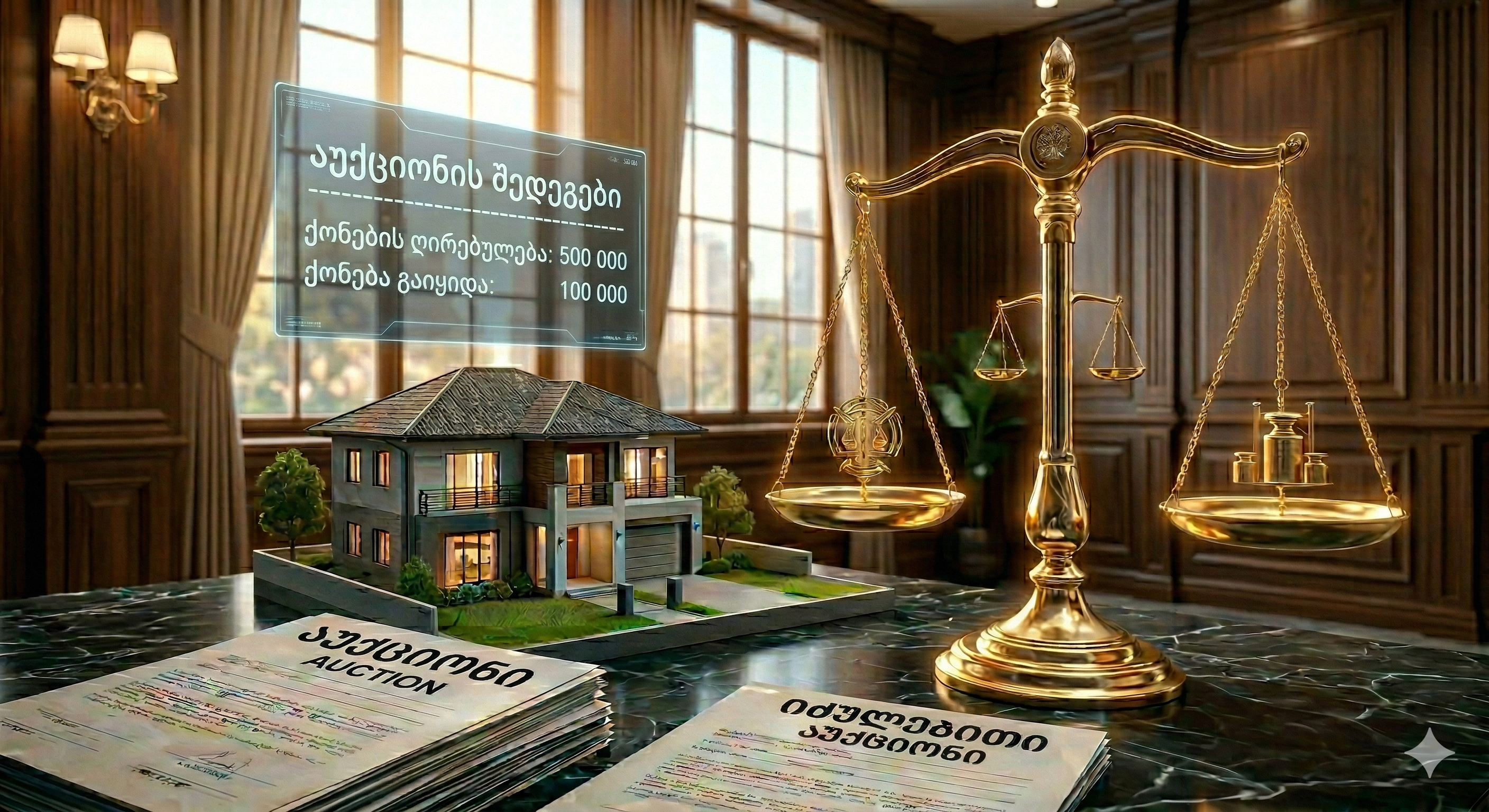 იძულებითი აუქვიონი - საკონსტიტუციო სასამართლოს 2026 წლის 26 მარტის გადაწყვეტილება